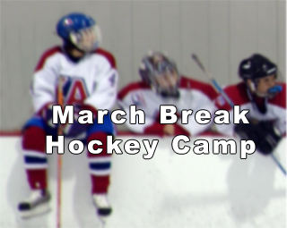 March Break Hockey Camp