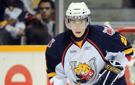 Dylan Smoskowitz, Barrie Colts OHL